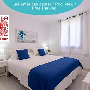 Appartamento Go2tenerife Apart'masca Pool View & At 5 Min, Playa de las Americas (Tenerife)